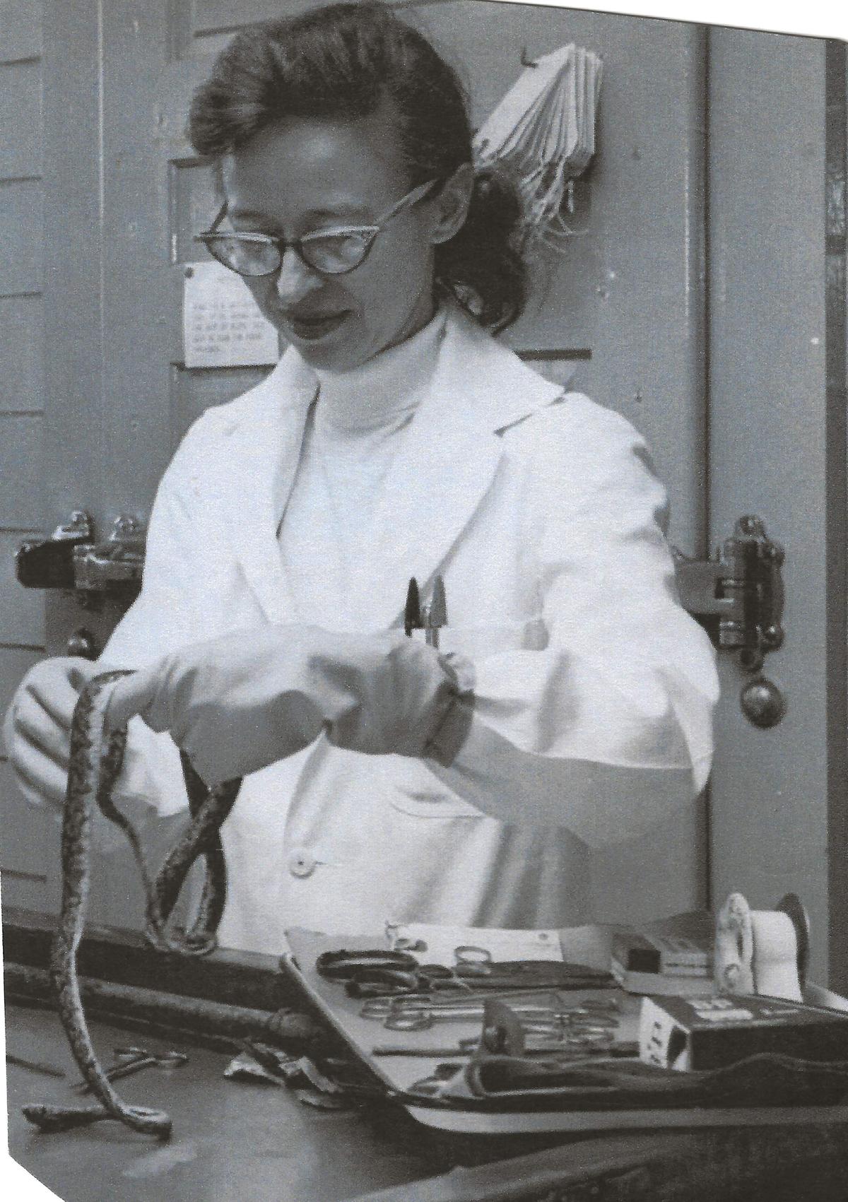 Louise Scherger, circa 1965