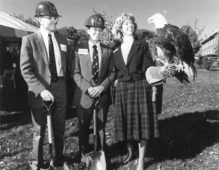 Founders at the TRC Groundbreaking Ceremony